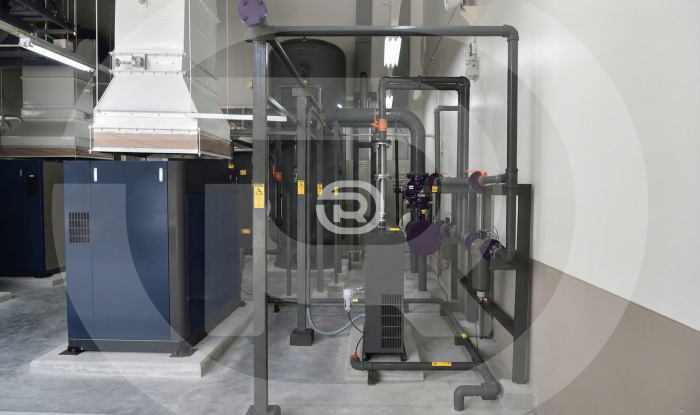 ۵ راز کیفیت هوای فشرده صنعتی: راهنمای تخصصی انتخاب خشک کن هوای فشرده