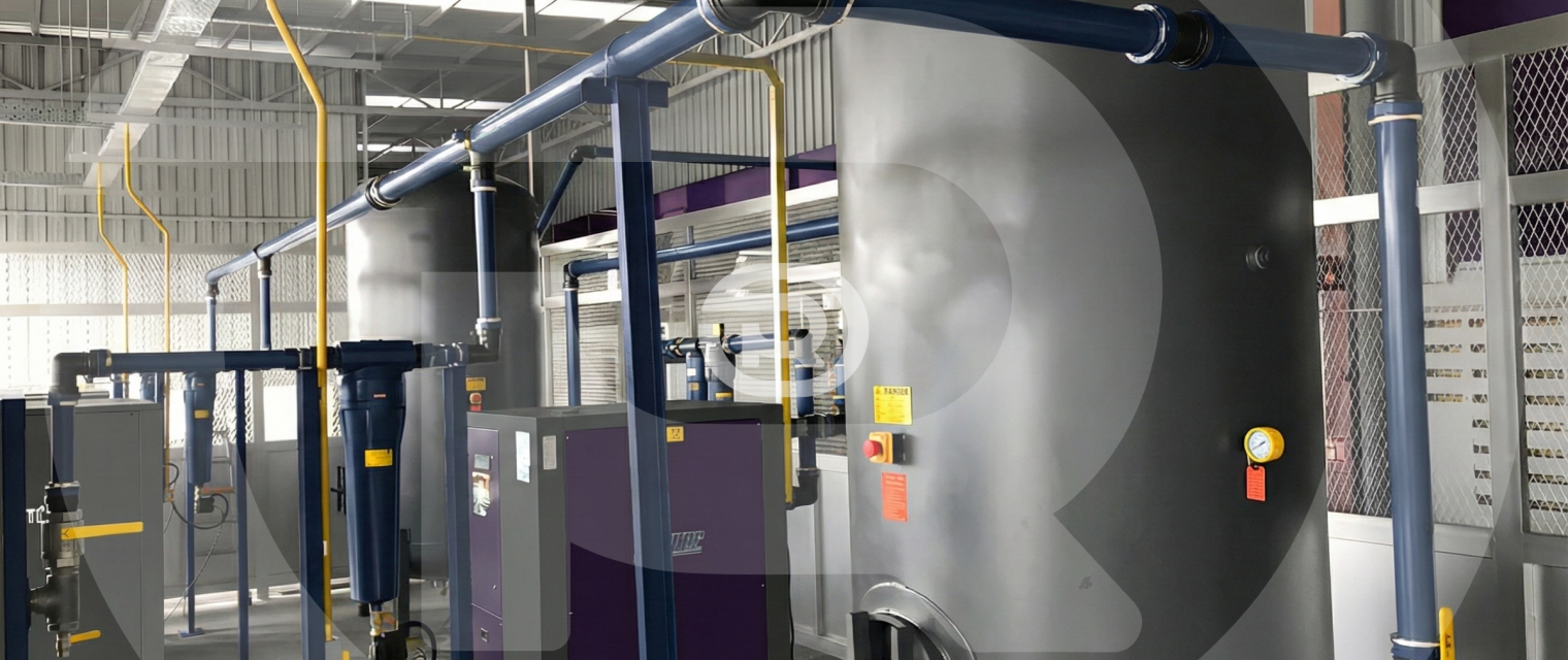 درایر هوا: راهکاری مؤثر برای حذف رطوبت و حفظ سلامت تجهیزات صنعتی