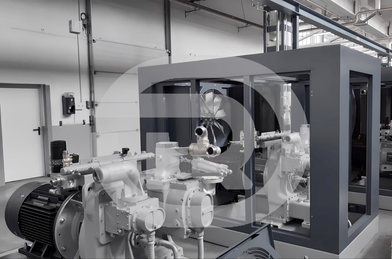 تولید کمپرسور اسکرو