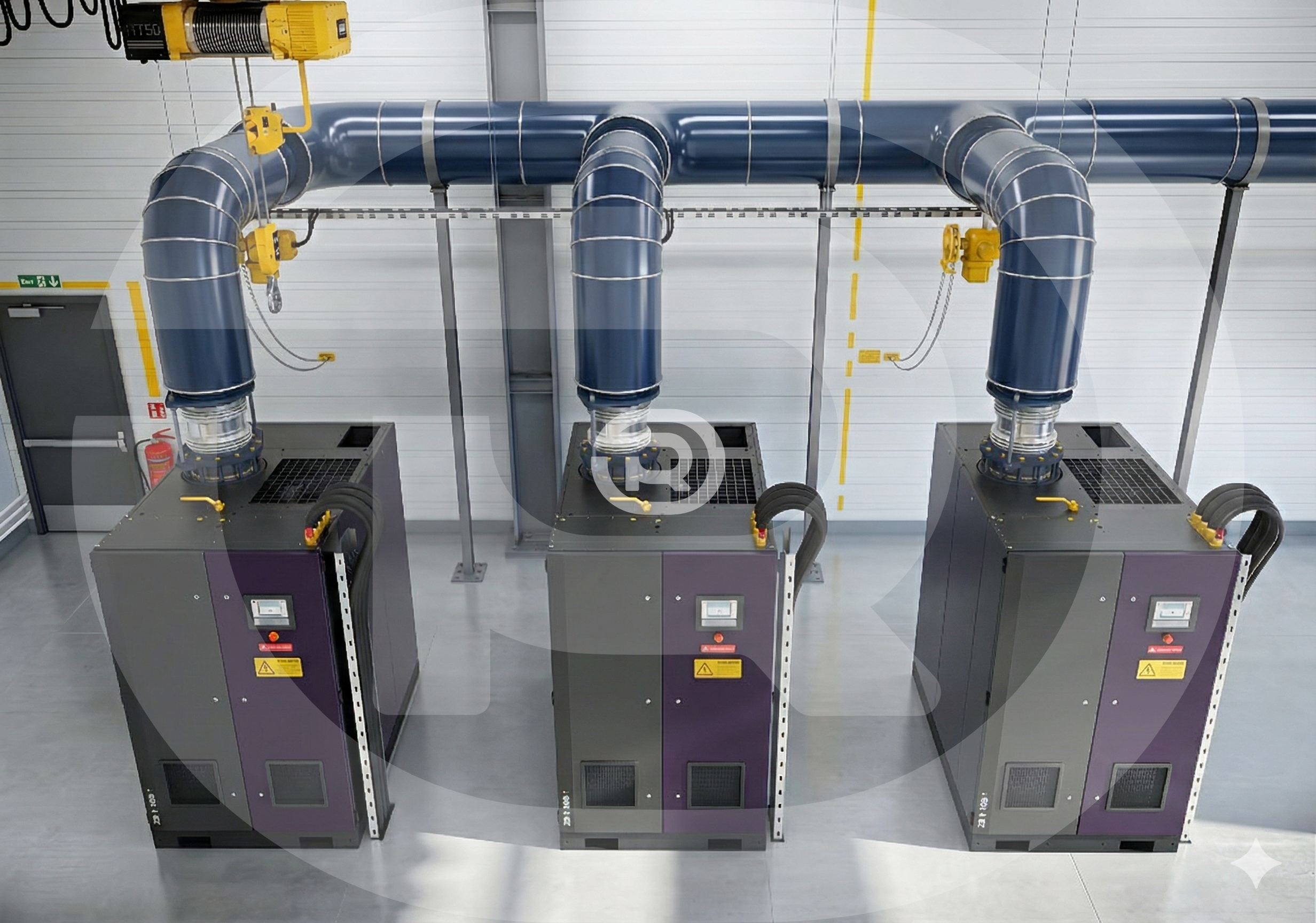 ۷ اشتباه مهلک در محاسبه هزینه خرید کمپرسور اسکرو و راهنمای انتخاب ظرفیت بهینه