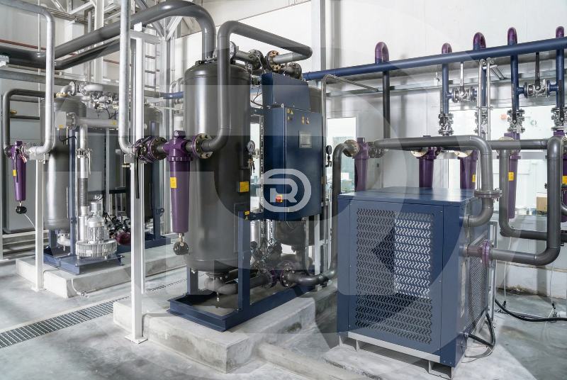 ۵ راز کیفیت هوای فشرده صنعتی: راهنمای تخصصی انتخاب خشک کن هوای فشرده